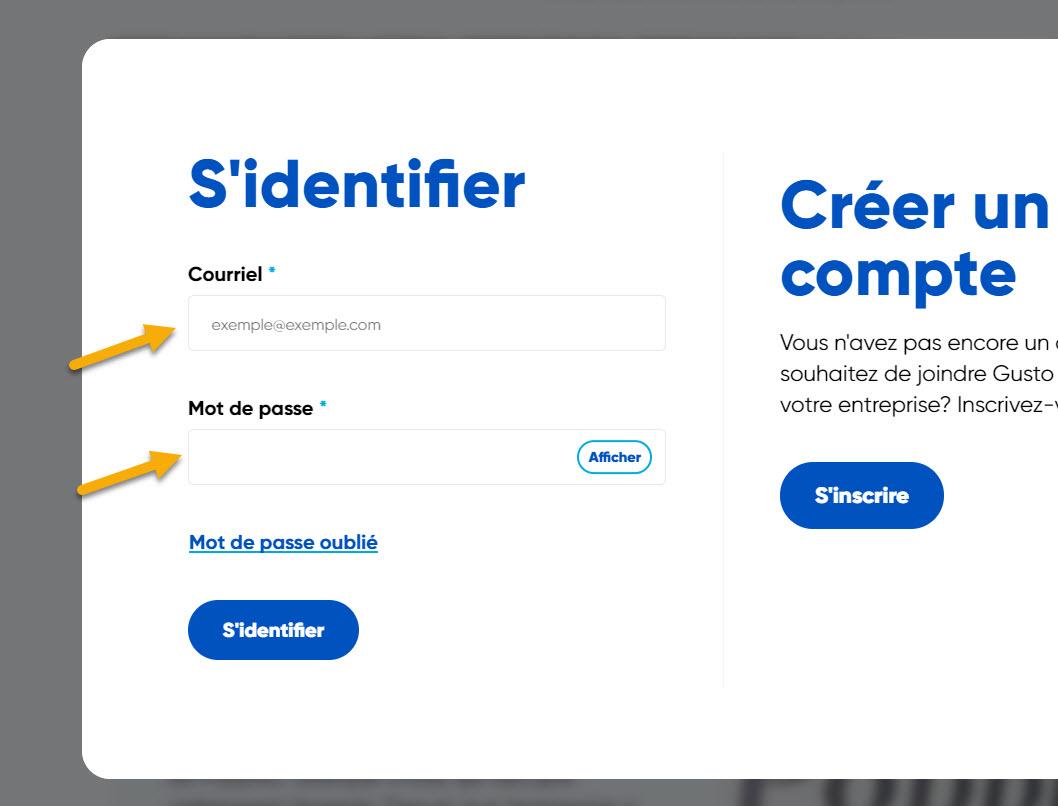 seconnecter
